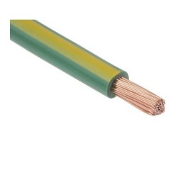 Fil H07 V-K (Souple) 2,5 mm² - Coupe au mètre - Rouge - Réf : 001622/1