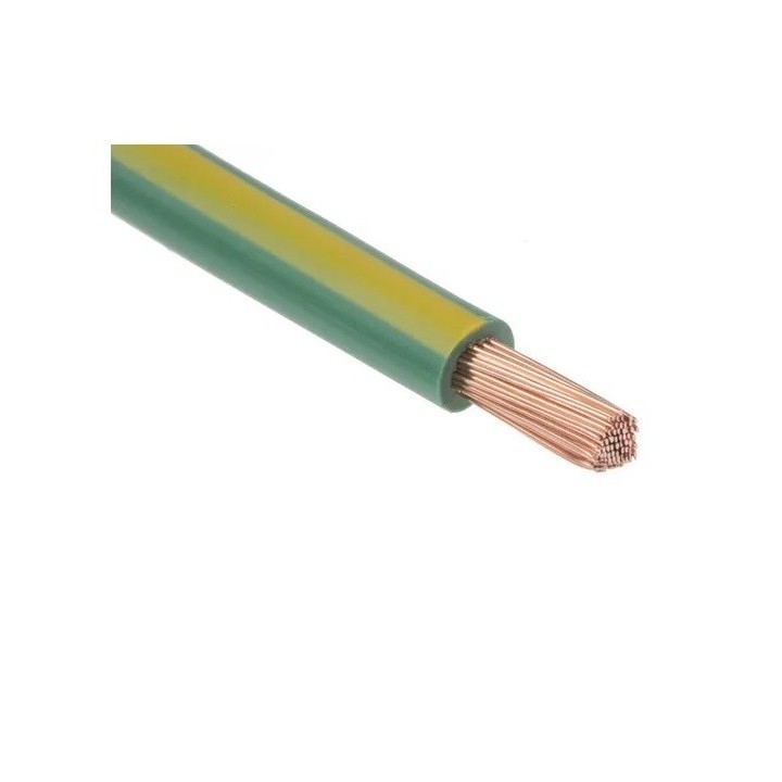 Fil H07 V-K (Souple) 2,5 mm² - Coupe au mètre - Rouge - Réf : 001622/1