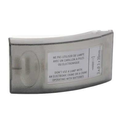 Legrand - Bouton poussoir Salsa - porte-étiquette - IP 30 - IK 06 - Réf : 041645