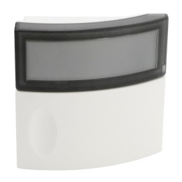 Legrand - Sonnette Salsa avec porte-étiquette IP44 IK06 - Réf : 041647