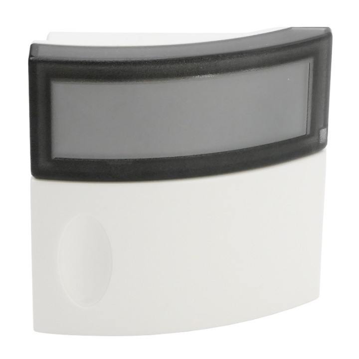 Legrand - Sonnette Salsa avec porte-étiquette IP44 IK06 - Réf : 041647