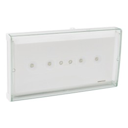 Legrand - BAES d'ambiance saillie IP43 IK07 plastique ECO1 SATI AutoDiag pour ERP et ERT - Réf : 062565