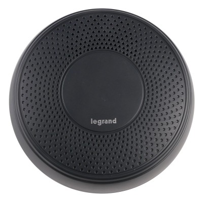 Legrand - Kit carillon radio sans fil Confort à piles - anthracite - Réf : 094253