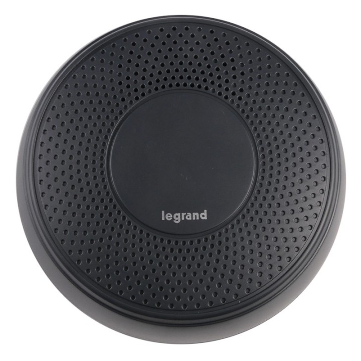 Legrand - Kit carillon radio sans fil Confort à piles - anthracite - Réf : 094253