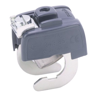 Legrand - Connecteur de liaison équipotentielle pour canalisation Ø12mm mini et Ø16mm maxi - Ré : 034385