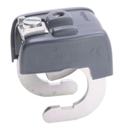 Legrand - Connecteur de liaison équipotentielle pour canalisation Ø18mm mini et Ø22mm maxi - Réf : 034386