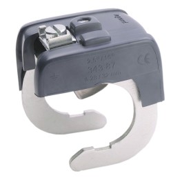 Legrand - Connecteur de liaison équipotentielle pour canalisation Ø28mm mini et Ø32mm maxi - Ré : 034387