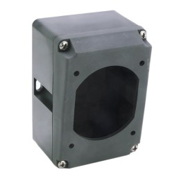 Legrand - Boîtier réversible simple Hypra pour prise 2P+T IP44 et IP66/67 - 55 16A - plastique - Réf : 052029