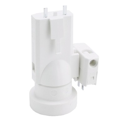 Legrand - Douille DCL compacte E27 - livrée avec fiche réf. 601 34 - Réf : 060135