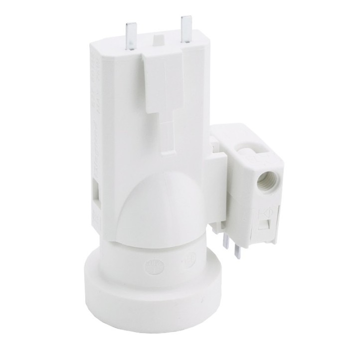 Legrand - Douille DCL compacte E27 - livrée avec fiche réf. 601 34 - Réf : 060135