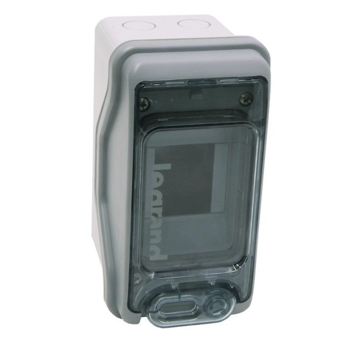 Legrand - Coffret Plexo 2+1 modules avec embouts à perf. directe - IP 65 - IK 09 - Gris - Réf : 001902