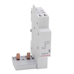 Legrand - Module raccord par peigne DX tête de groupe - borne auto - 2P jusqu'à 63 A - Réf : 406300