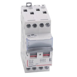 Legrand - Interrupteur-sectionneur DX³-IS - 4P 400 V~ - 32 A - 2 modules - Réf : 406479
