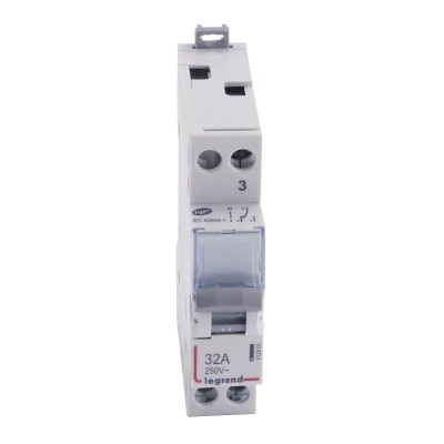 Legrand - Interrupteur-inverseur - va et vient 250 V~ - 1 module - Réf : 412900