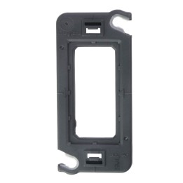 Legrand - Support pour fixation à vis Batibox - pour poste étroit - 1 mod - Réf : 080250