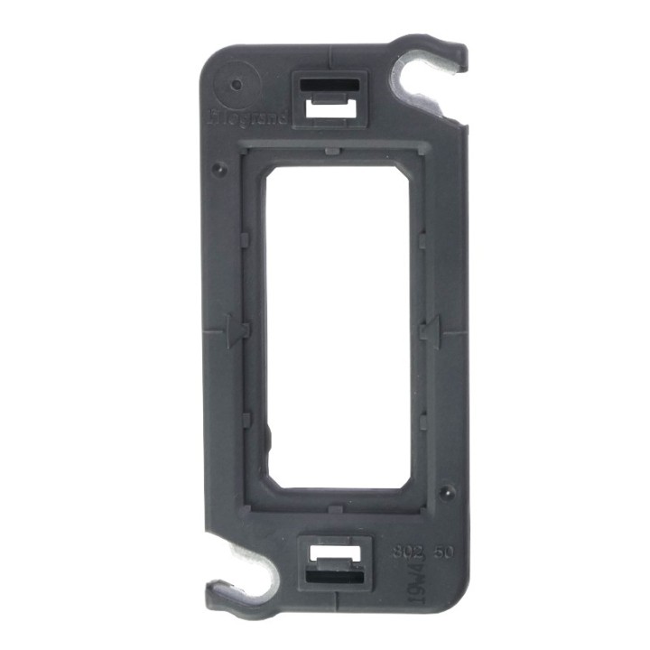 Legrand - Support pour fixation à vis Batibox - pour poste étroit - 1 mod - Réf : 080250