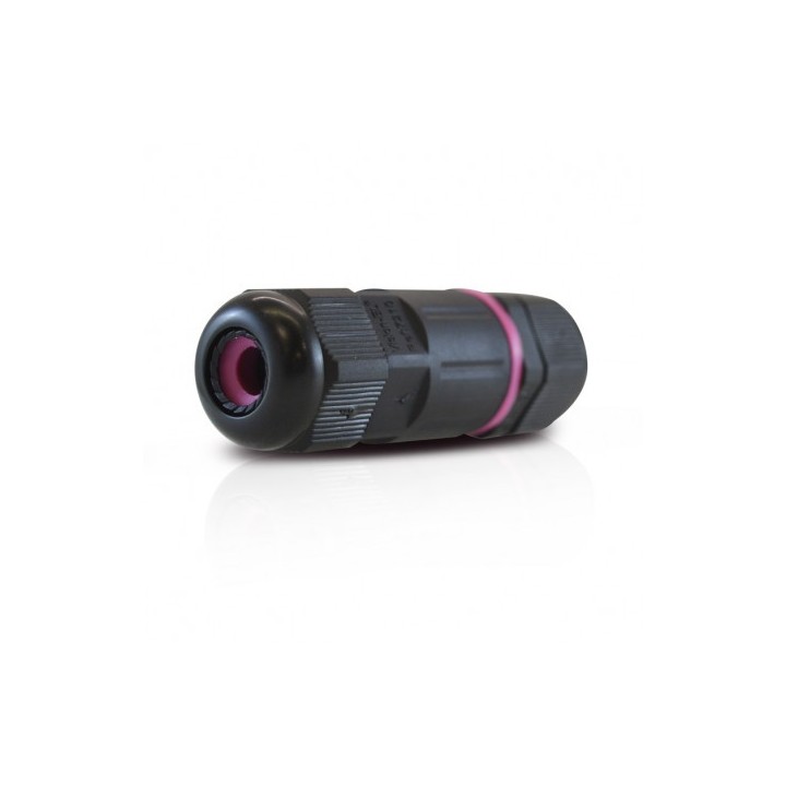 Vision-EL - Connecteur Étanche IP68 450V Noir 3 Fils - Réf : 7210