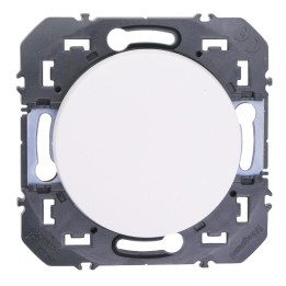  Legrand - Interrupteur ou va-et-vient dooxie 10AX 250V~ finition blanc - Réf : 600001