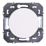  Legrand - Interrupteur ou va-et-vient dooxie 10AX 250V~ finition blanc - Réf : 600001