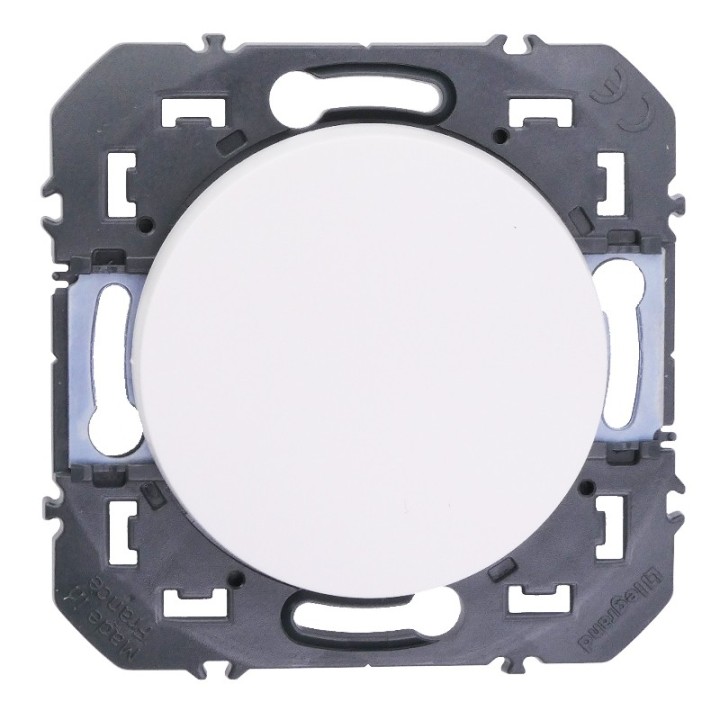  Legrand - Interrupteur ou va-et-vient dooxie 10AX 250V~ finition blanc - Réf : 600001