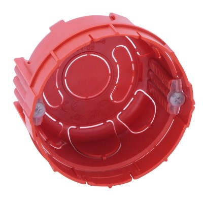 Legrand - Boîte à encastrer ronde Batibox maçonnerie - profondeur 30/40 mm - Réf : 090511