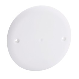 Legrand - Couvercle pour boîte à encastrer Batibox maçonnerie - Ø85 mm - Réf : 090580