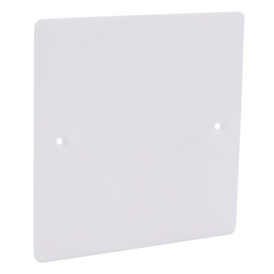 Legrand - Couvercle pour boîte à encastrer Batibox plaque de plâtre - 100 x 100 mm - Réf : 090581