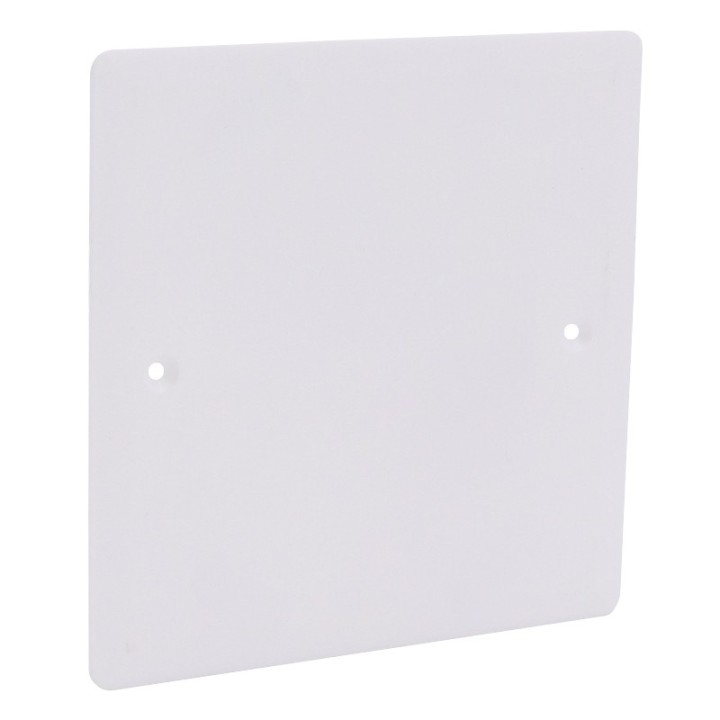 Legrand - Couvercle pour boîte à encastrer Batibox plaque de plâtre - 100 x 100 mm - Réf : 090581