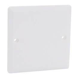 Legrand - Couvercle pour boîte à encastrer Batibox maçonnerie - sans vis - 80 x 80 mm - Réf : 091958