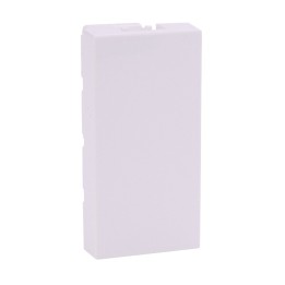 Legrand - Obturateur Mosaic - Blanc - 1 module - Réf : 099670