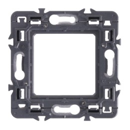 Legrand - Support pour fixation à vis Batibox - sécable - pour 1 poste - 2 mod - Réf : 080251