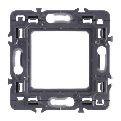 Legrand - Support pour fixation à vis Batibox - sécable - pour 1 poste - 2 mod - Réf : 080251