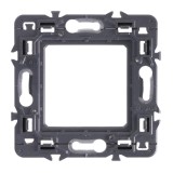 Legrand - Support pour fixation à vis Batibox - sécable - pour 1 poste - 2 mod - Réf : 080251