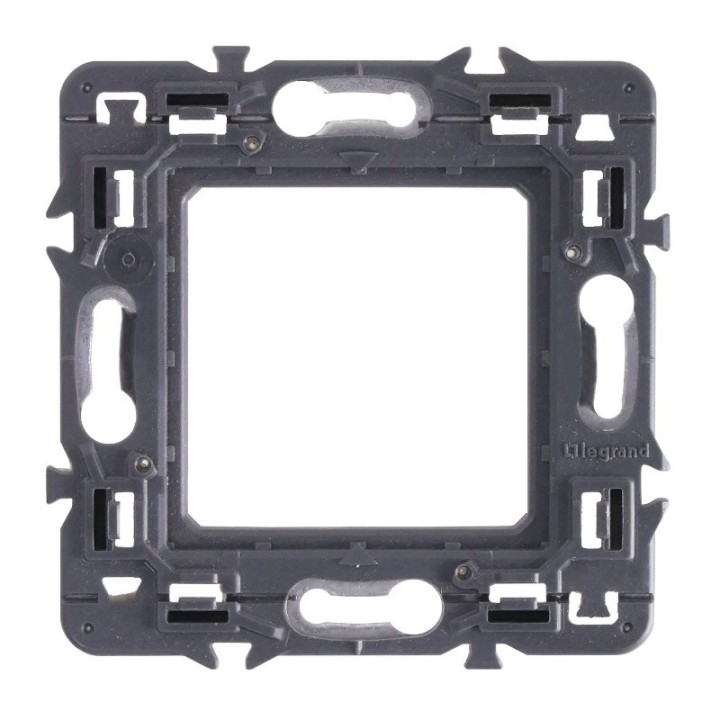 Legrand - Support pour fixation à vis Batibox - sécable - pour 1 poste - 2 mod - Réf : 080251