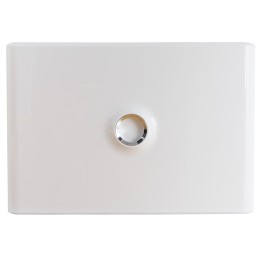  Legrand - Porte DRIVIA blanche IP 40 - IK 07 - pour coffret réf.4 012 21 - RAL 9003 - Réf : 401231