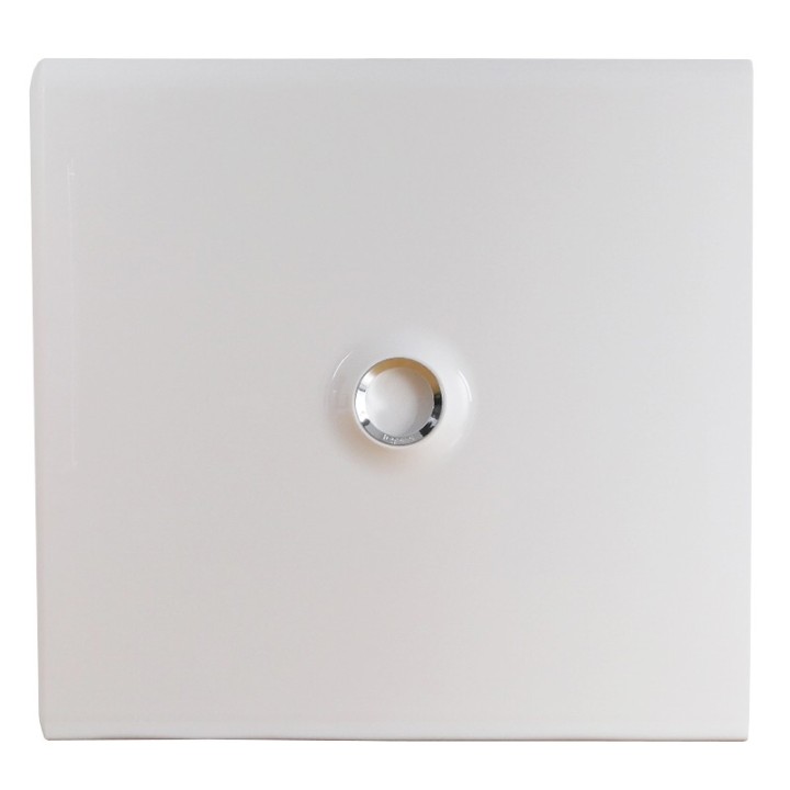Legrand - Porte DRIVIA blanche IP 40 - IK 07 - pour coffret réf.4 012 22 - RAL 9003 - Réf : 401232