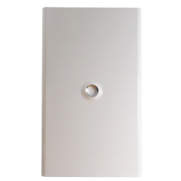Legrand - Porte DRIVIA blanche IP 40 - IK 07 - pour coffret réf.4 012 24 - RAL 9003 - Réf : 401234