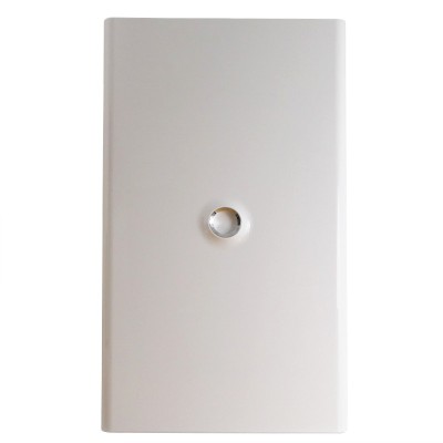 Legrand - Porte DRIVIA blanche IP 40 - IK 07 - pour coffret réf.4 012 24 - RAL 9003 - Réf : 401234