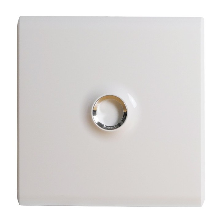 Legrand - Porte DRIVIA blanche IP 40 - IK 07 pour coffret réf.4 012 11 - Blanc RAL 9003 - Réf : 401331