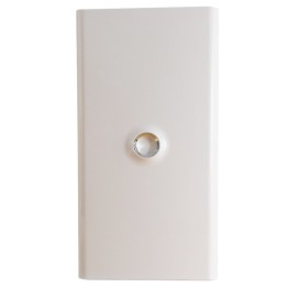 Legrand - Porte DRIVIA blanche IP 40 - IK 07 pour coffret réf.4 012 13 - Blanc RAL 9003 - Réf : 401333