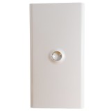 Legrand - Porte DRIVIA blanche IP 40 - IK 07 pour coffret réf.4 012 13 - Blanc RAL 9003 - Réf : 401333