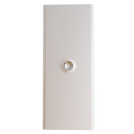 Legrand - Porte DRIVIA blanche IP 40 - IK 07 pour coffret réf.4 012 14 - Blanc RAL 9003 - Réf : 401334