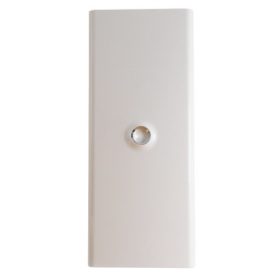 Legrand - Porte DRIVIA blanche IP 40 - IK 07 pour coffret réf.4 012 14 - Blanc RAL 9003 - Réf : 401334