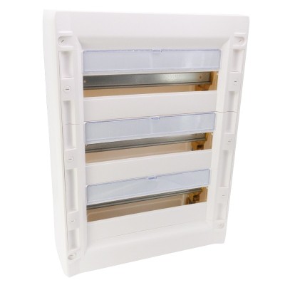 Legrand - Coffret de distribution XL3 125 3 rangées de 18 modules - Réf : 401613