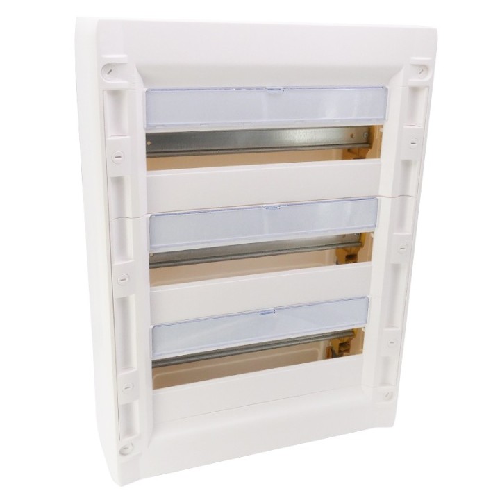 Legrand - Coffret de distribution XL3 125 3 rangées de 18 modules - Réf : 401613