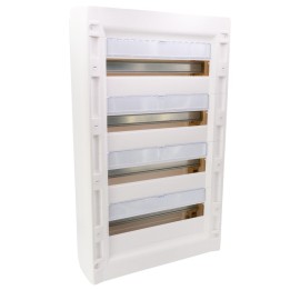 Legrand - Coffret de distribution XL3 125 4 rangées de 18 modules - Réf : 401614