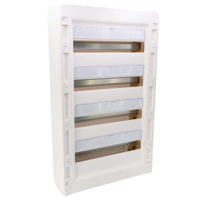 Legrand - Coffret de distribution XL3 125 4 rangées de 18 modules - Réf : 401614