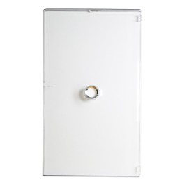 Legrand - Porte DRIVIA transparente IP 40 - IK 07 - pour coffret réf.4 012 24 - Réf : 401244