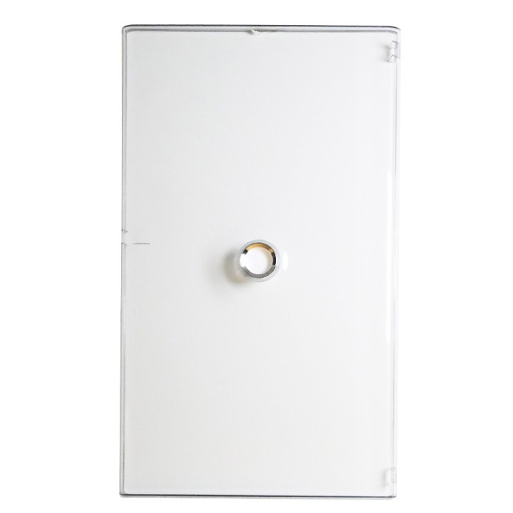 Legrand - Porte DRIVIA transparente IP 40 - IK 07 - pour coffret réf.4 012 24 - Réf : 401244