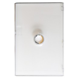 Legrand - Porte DRIVIA transparente IP 40 - IK 07 pour coffret réf.4 012 12 - Réf : 401342